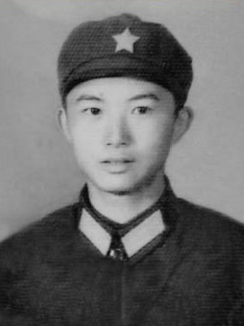 沈小平退伍武士老照片